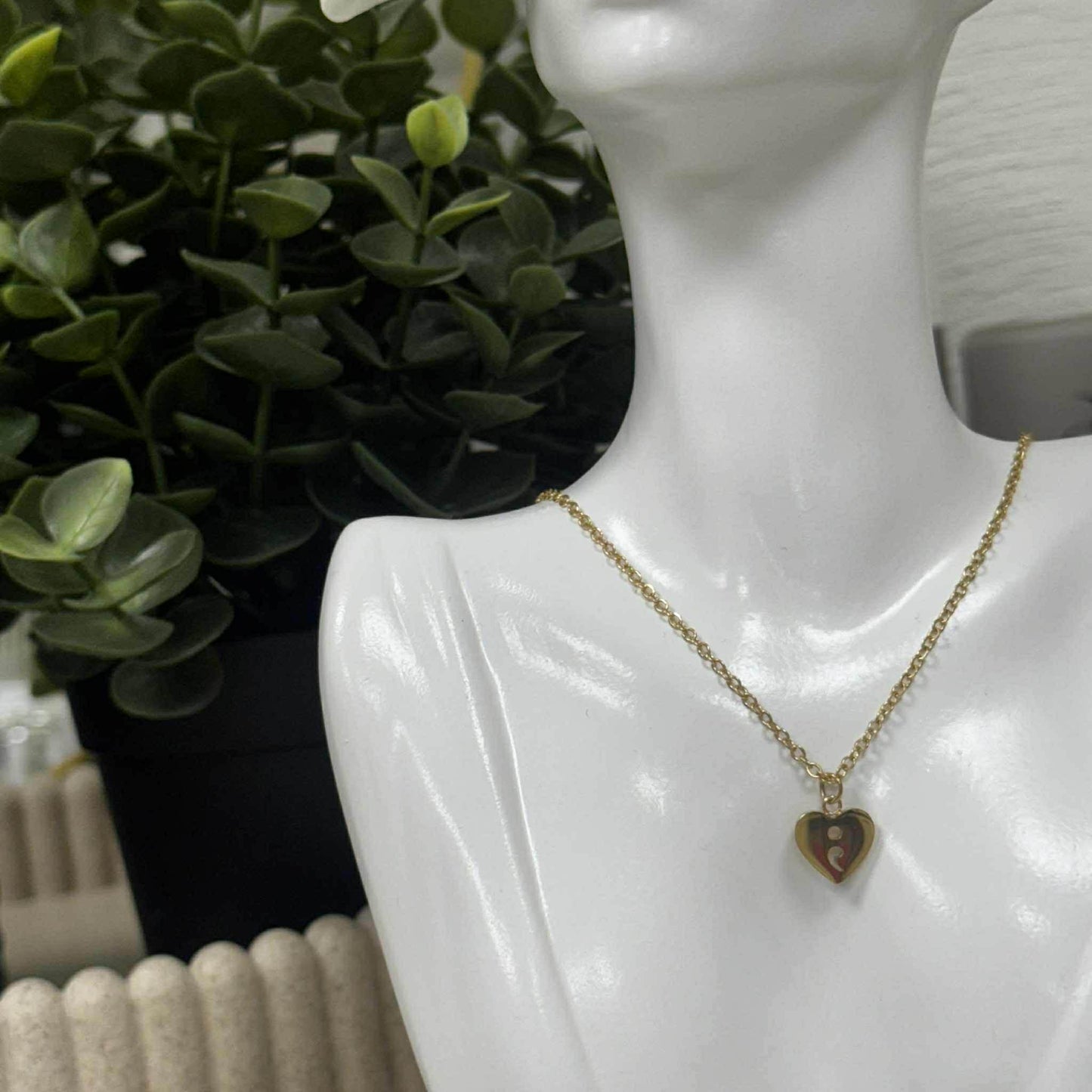 Mental wellbeing jewlery- Bioaesthetic healing - The Semiotics Necklace