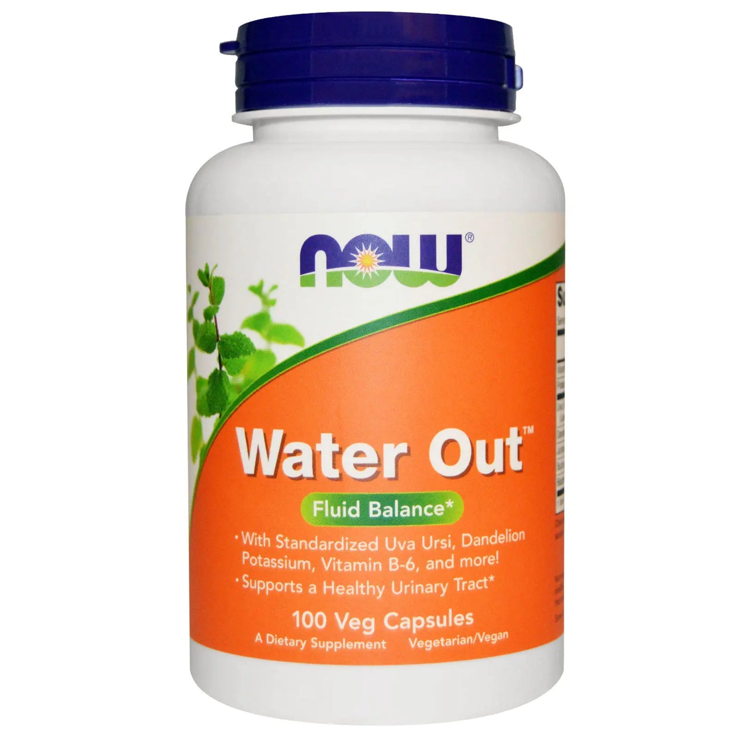 Now Foods (2 Pack) Water Out Fluid Balance 100 Veggie Caps