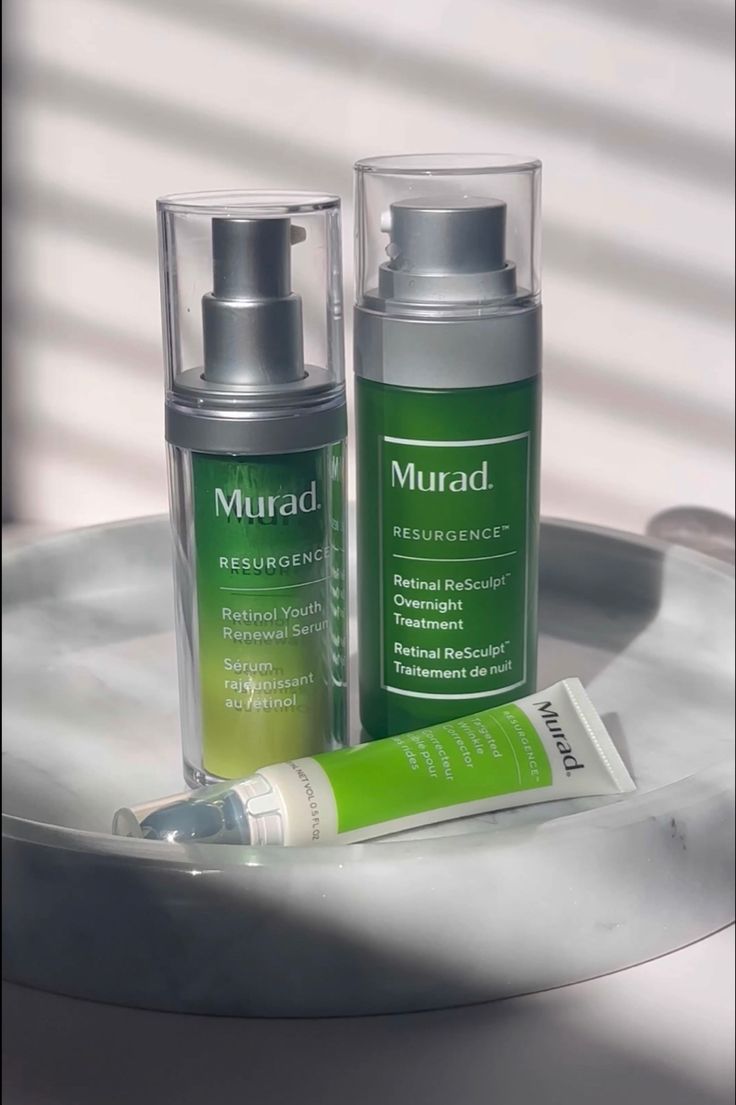 Murad Retinal ReSculpt Overnight Treatment - Advanced Anti-Aging Serum for Lines and Wrinkles – Encapsulated Vitamin A Skin Care for Smoothing Firming and Lifting Face and Neck 1.0 Fl Oz