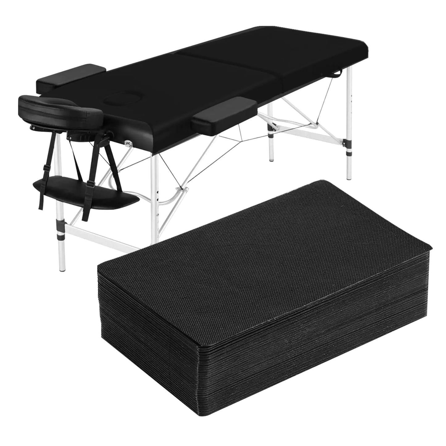 20 Pcs Waterproof Massage Table Sheets - Disposable