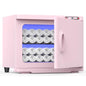18L Hot Towel Warmer Cabinet – Large Capacity 2-in-1 Towel Steamer & Heater for Spa, Esthetician, Facial & Beauty Salon Use – Pink
