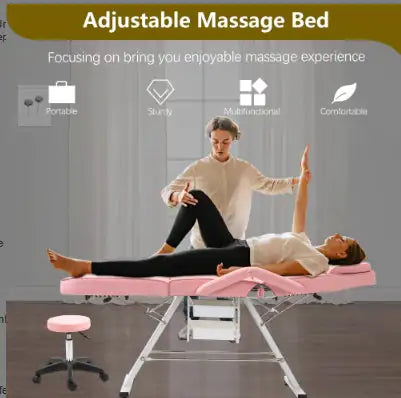 Metal Massage Salon Tattoo Chair