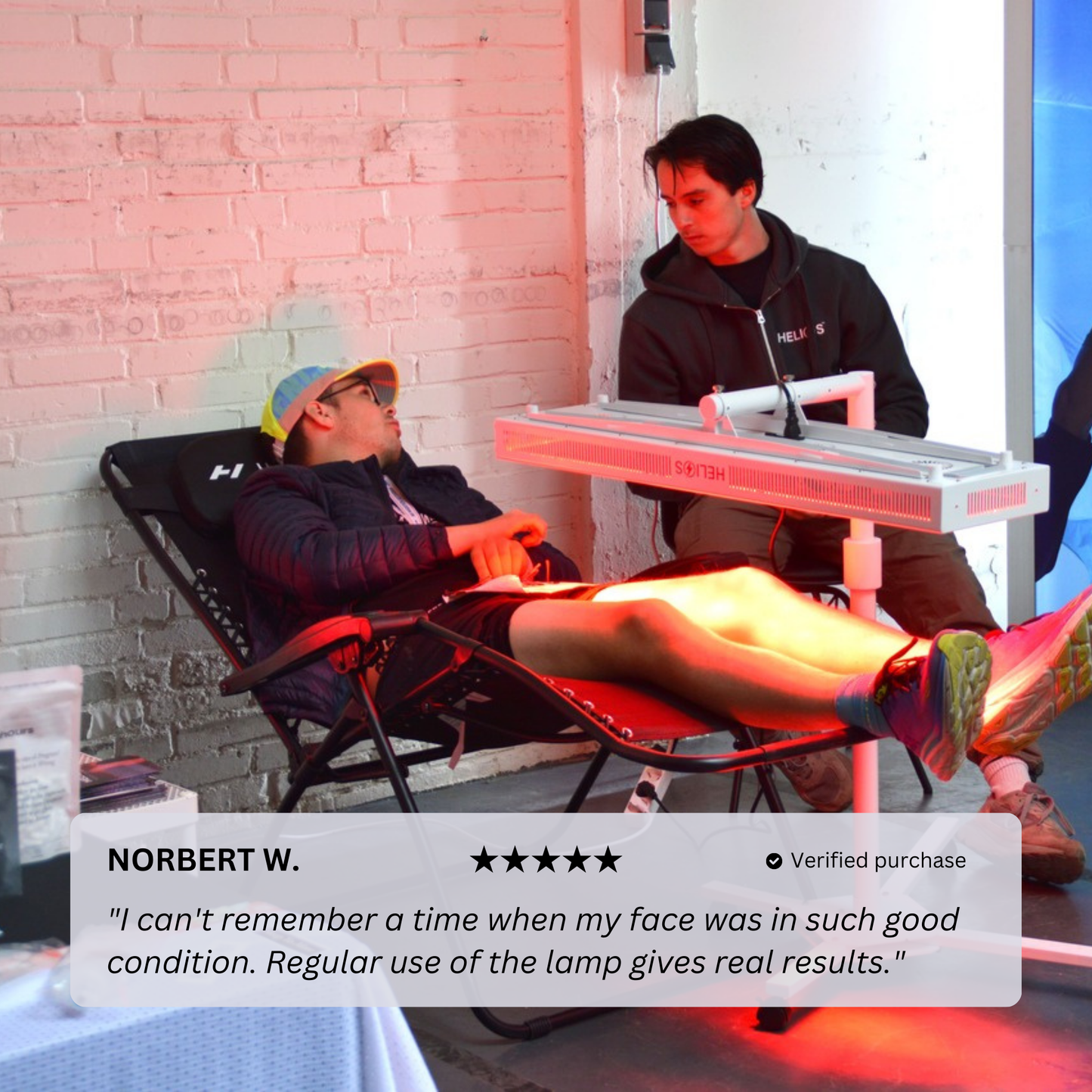 LITE 300 Nuvibody® Rood Lichttherapie Lamp