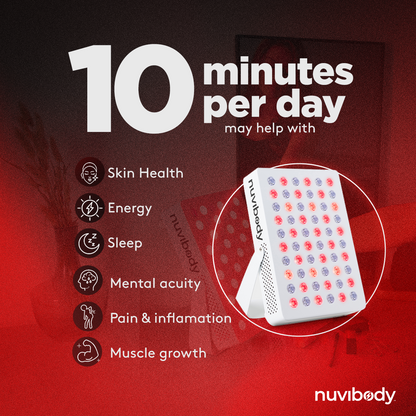 LITE 300 Nuvibody® Rood Lichttherapie Lamp