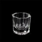 Nail Art Brush Cleaning Cup - Thick Glass Hexagonal Cup