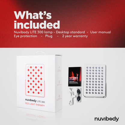 LITE 300 Nuvibody® Rood Lichttherapie Lamp