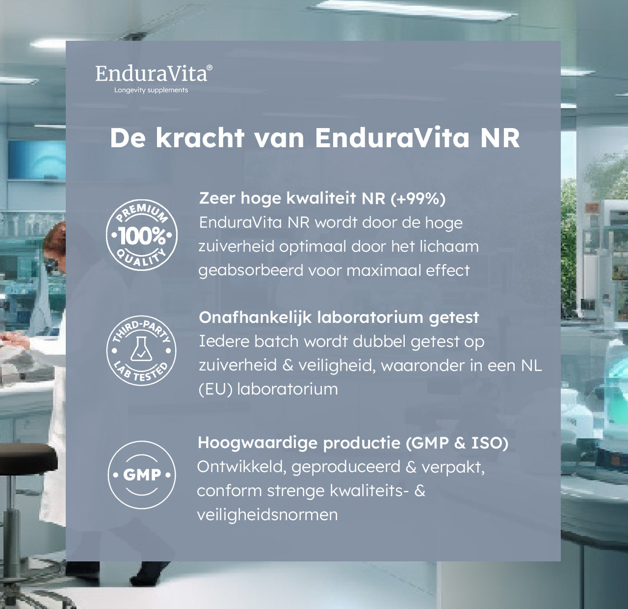 Nicotinamide Riboside supplement 60x150mg