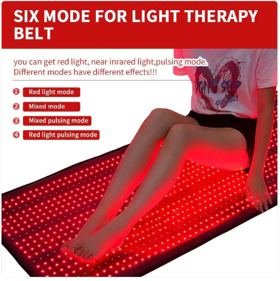 Dual Wavelength Infrared Heating Belt