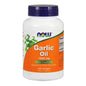 NOW Foods GARLIC OIL 1500mg 250 SGELS (Pack of 2)