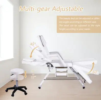 Metal Massage Salon Tattoo Chair