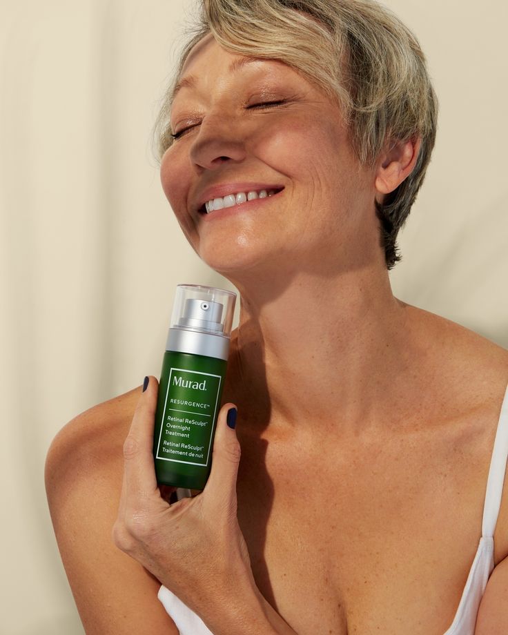 Murad Retinal ReSculpt Overnight Treatment - Advanced Anti-Aging Serum for Lines and Wrinkles – Encapsulated Vitamin A Skin Care for Smoothing Firming and Lifting Face and Neck 1.0 Fl Oz