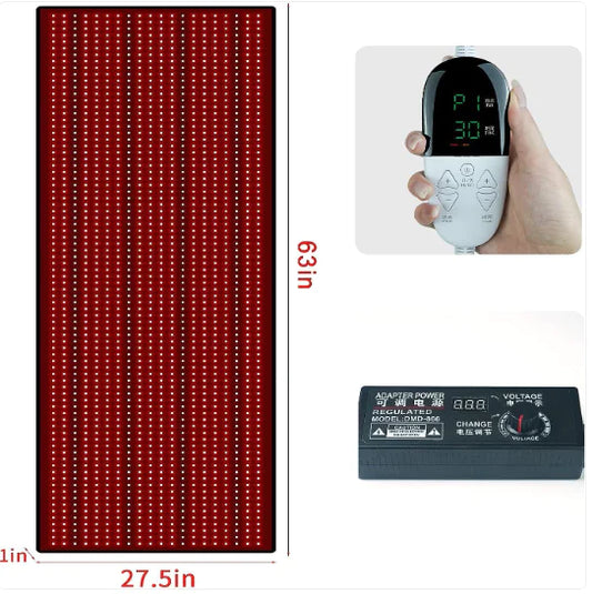 Dual Wavelength Infrared Heating Belt