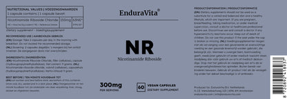 Nicotinamide Riboside supplement 60x150mg