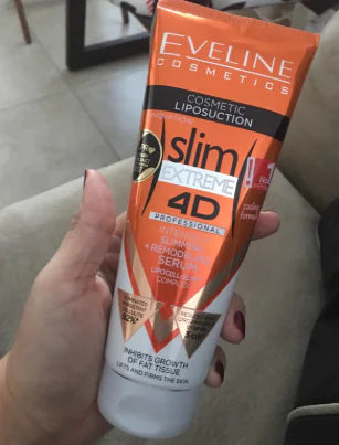 4D Intensive Slimming Body Massage Cream