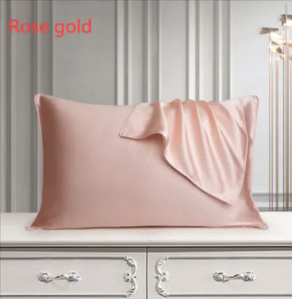 Premium Pure Silk Pillowcase – 100% Natural Real Silk