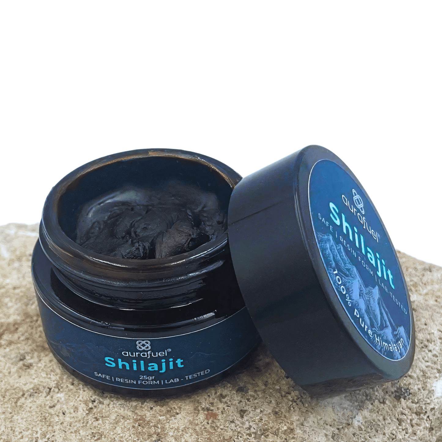 Pure Shilajit Resin from Himalaya - 100% authentic & purified