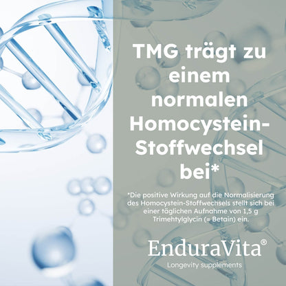 TMG capsules 500mg - 60 capsules