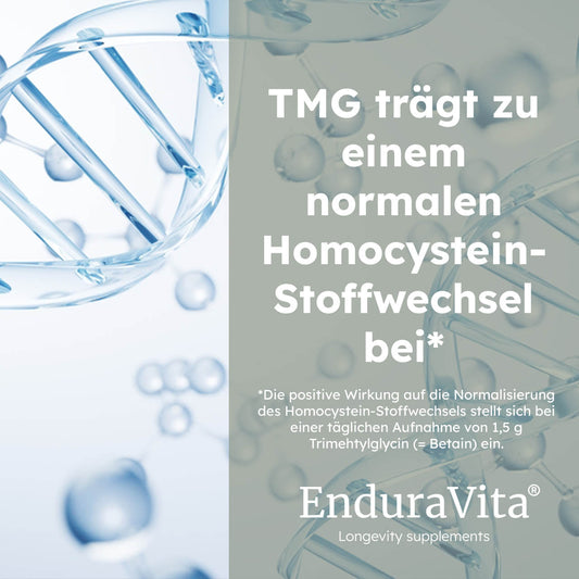 TMG capsules 500mg - 60 capsules