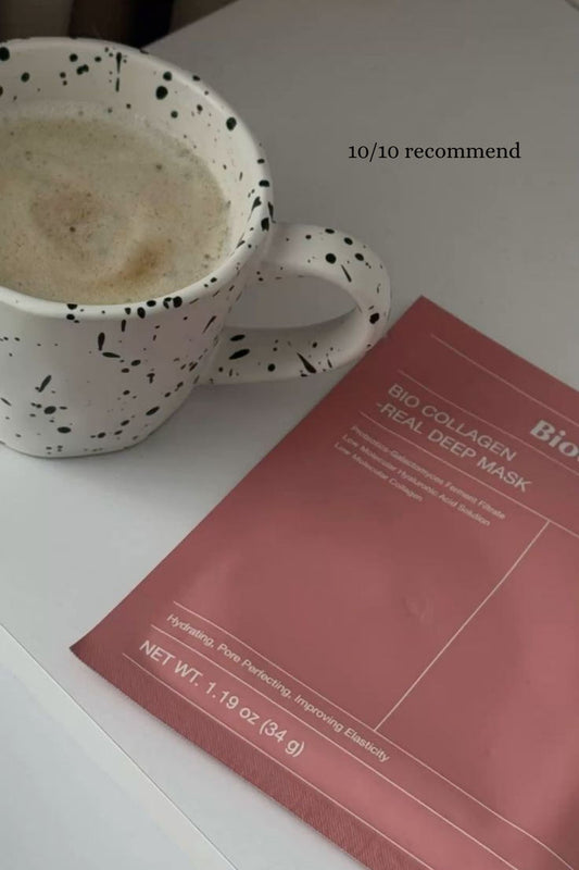 Biodance Bio-Collagen Deep Moisture Mask –Box 4x  Single Sheet