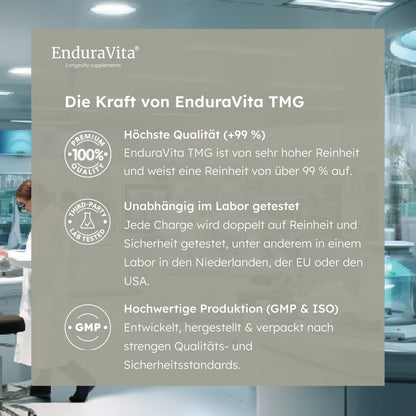 TMG capsules 500mg - 60 capsules