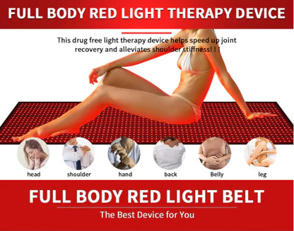 Dual Wavelength Infrared Heating Belt