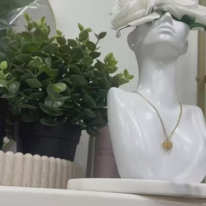 Mental wellbeing jewlery- Bioaesthetic healing - The Semiotics  Necklace