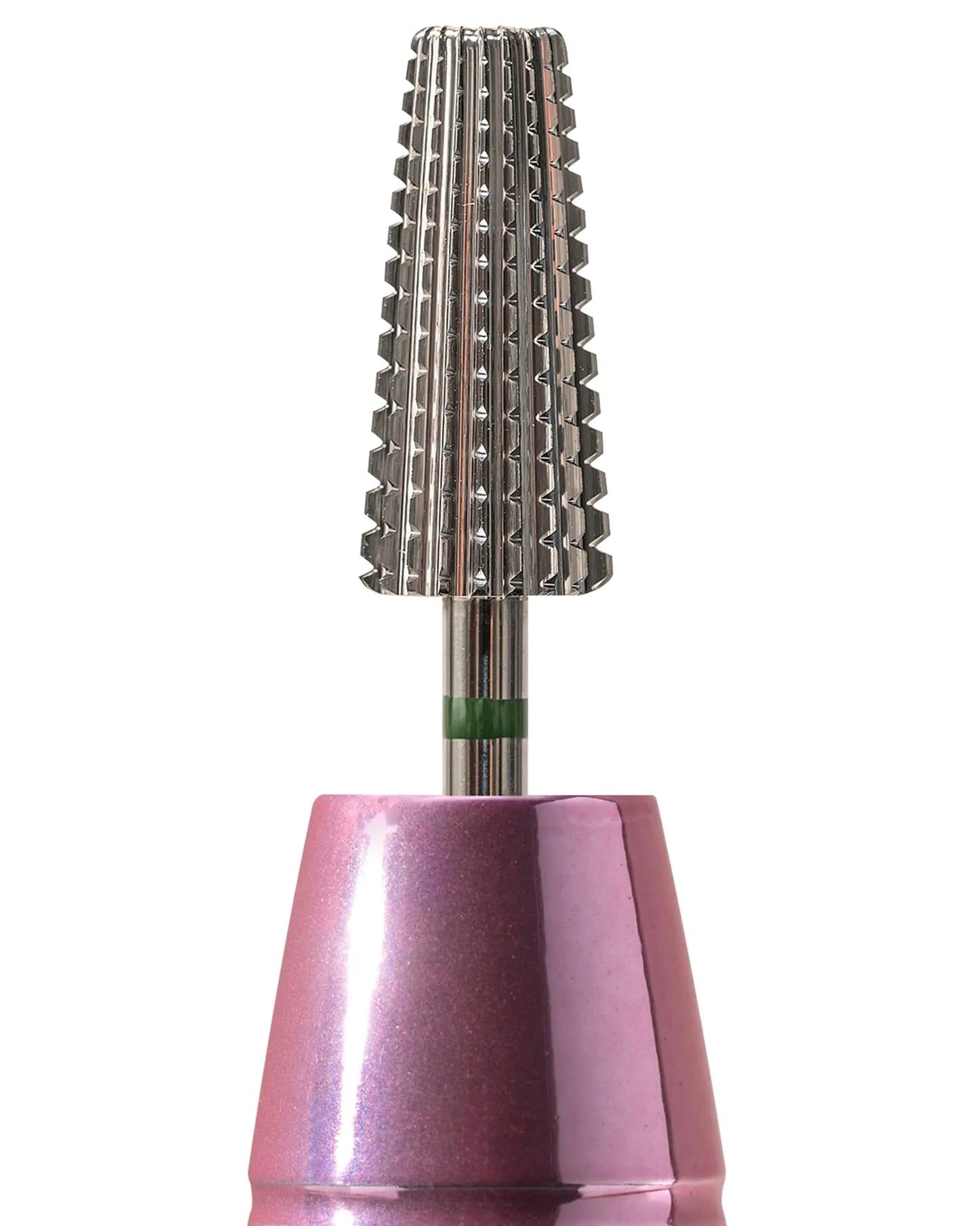 V Beauty Pure 5-in-1 Professional Nail Drill Bit (Coarse) – Multi-Function E-File Bit for Manicure, Pedicure, Acrylics, Gel Removal & 3D Nail Art – For Nail Technicians & At-Home Use